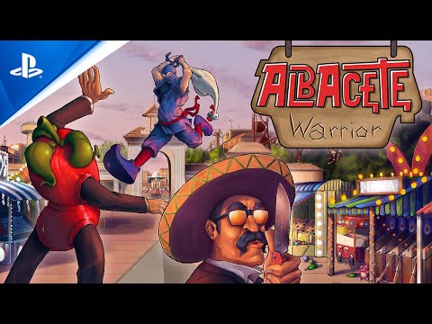 Albacete Warrior - Launch Trailer | PS5 & PS4 Games thumbnail