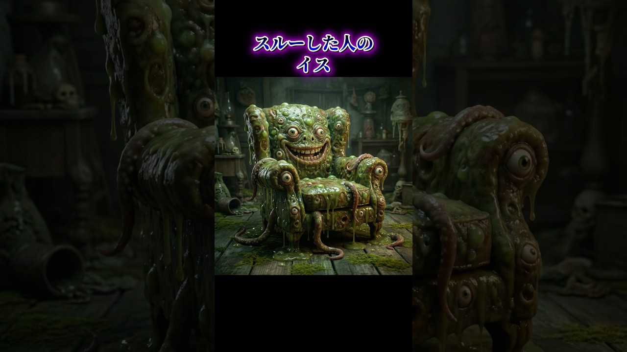 〇〇した人のイス Part8 #shorts