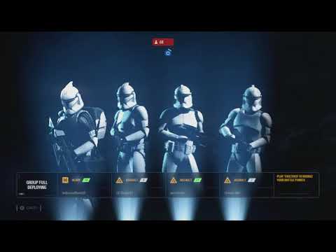 Star Wars Battlefront 2 Galactic Assault [Cloning Facility][Kamino] Clone Trooper Gameplay