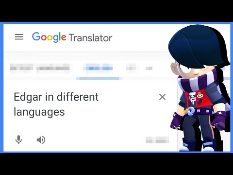 Edgar in different languages | Meme | Brawl Stars 🎮