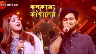 Download lagu কলকাতা কাপালো নোবেল আর মোনালি | Noble Man Vs Monali Thakur | Live Performances In Kolkata | mp3