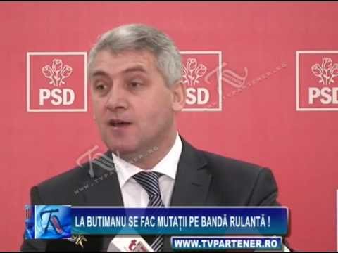 La Butimanu se fac mutaţii pe bandă rulantă !