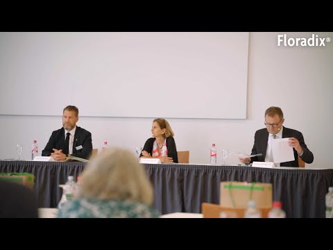 Überblick der Floradix Pressekonferenz am 19.05.2022
