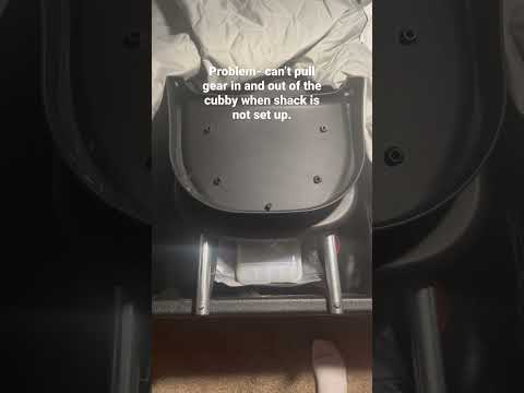 KENAI PRO Thermal ICE SHACK mods- pivoting seat#shorts #fishing #outdoor