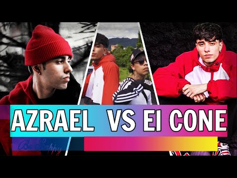 AZRAEL Vs El CONE 💥 DESTILO DE FLOW 💥 CLASIFICATORIAS REDBULL COLOMBIA 2021