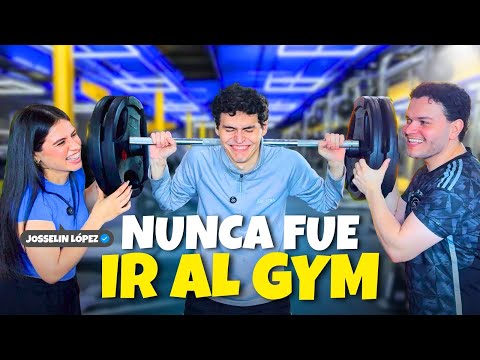 Sobreviviendo a la Rutina de Pierna🍑 ft Josselin López | Siempre Fue