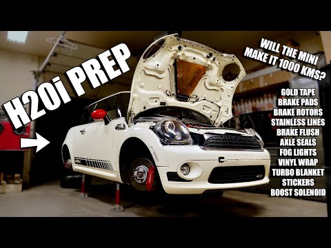 H20i ROAD TRIP PREP!! // +1000mi Anticipation