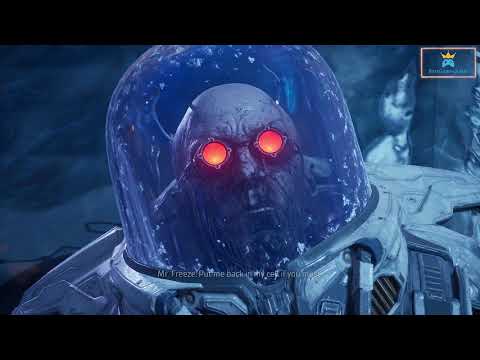 MR.FREEZE Cutscenes Movie | Gotham Knights MR.FREEZE Arc