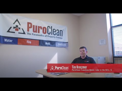 What is the value of owning your own business with PuroClean?