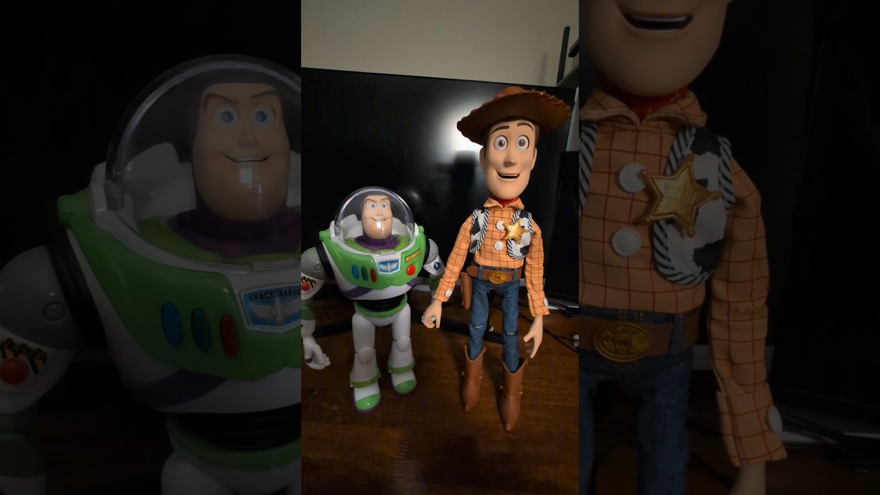Toy Story 5 Ultimate Action Woody & Buzz Lightyear Figures (Mattel)