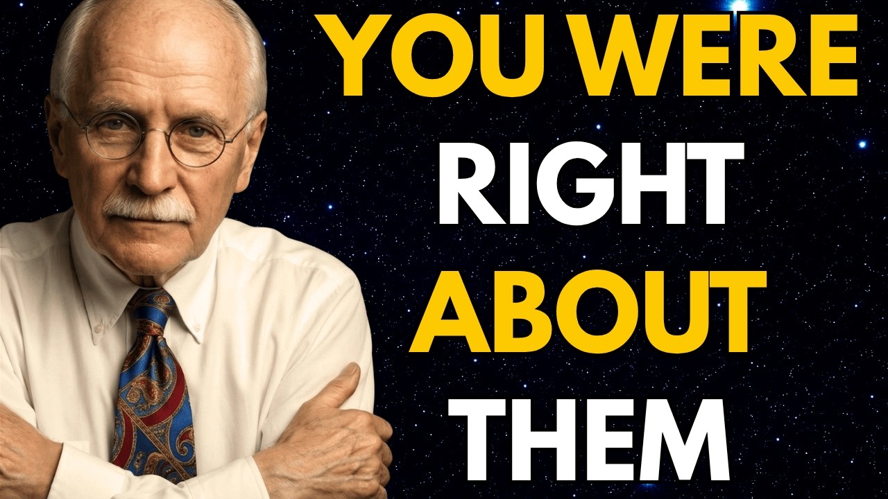 Someone Is Coming with a Confession That Proves Your Intuition | Carl Jung Psychology