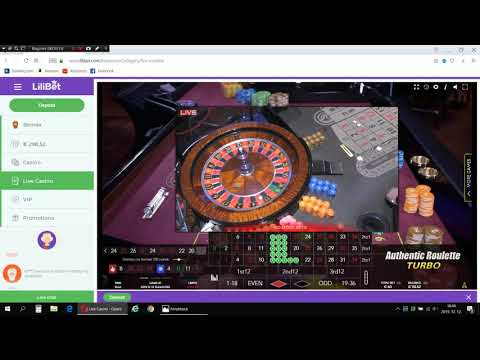 Short live roulette session quick 150€