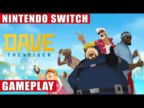 Dave The Diver Nintendo Switch Gameplay