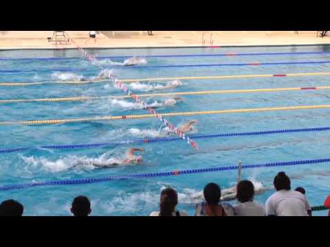 100m bf men 14th Asian Finswimming Championship