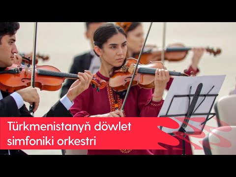 Turkmenistanyn dowlet simfoniki orkestri | 2023