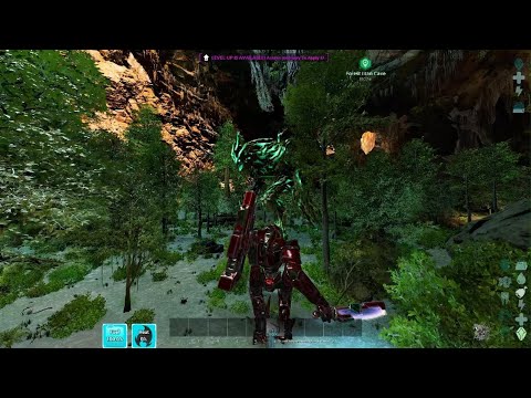 Ark Survival Ascended | Forest Titan Tame Tutorial | Less than 5 minutes with glitch spot