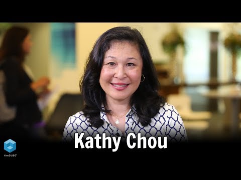 Kathy Chou, VMware | Women Transforming Technology 2019