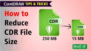 How to Reduce CDR File Size With this Trick By Ashish Rastogi | Amazing Tips & tricks