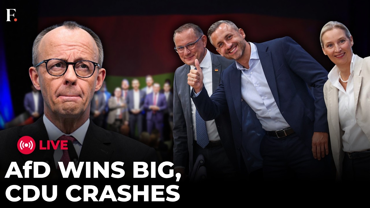LIVE | Saxony-Anhalt Shock: AfD Surges, Friedrich Merz’s Reacts to Heavy CDU Defeat | N18G
