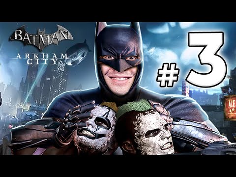 alanzoka jogando Batman: Arkham City - Parte #3