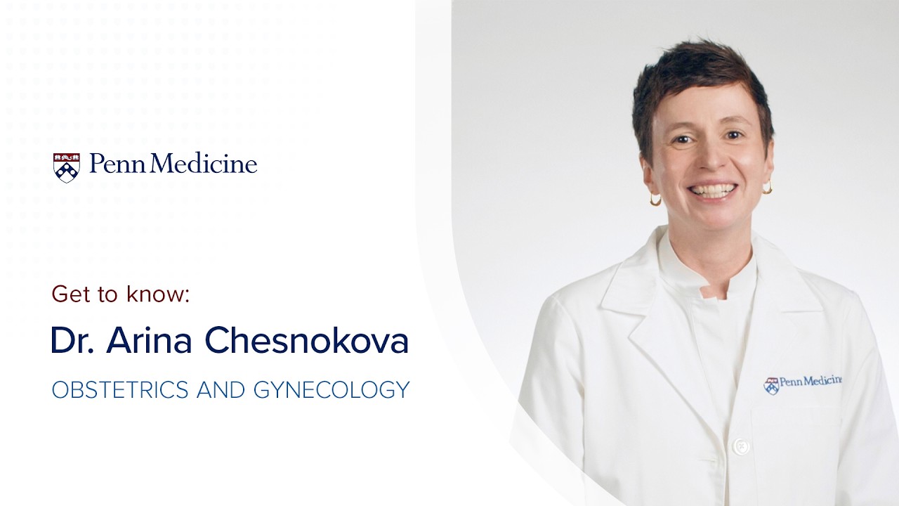 Watch video featuring Arina Evgenievna Chesnokova, MD, MPH, MSHP on YouTube