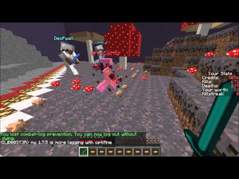 Report (Kitpvp.us) #6 APPLEisPRO And X_xjonix_X Hack - Minecraft