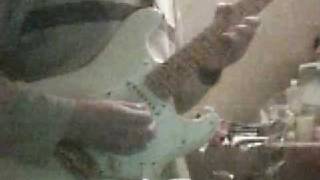 Marillion - The Other Half (Guitar solo cover)