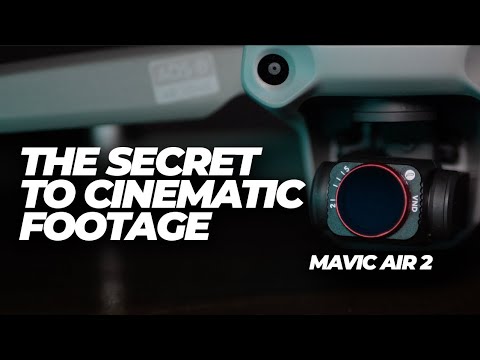 YOU NEED THIS FOR CINEMATIC FOOTAGE | MAVIC AIR 2