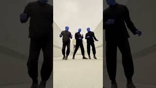 Blue Man Group Dance Challenge🕺💃  #shorts