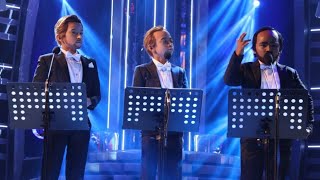 With English Subtitles | TNT Boys as The Three Tenors | 'O Sole Mio | YFSF Kids 2018