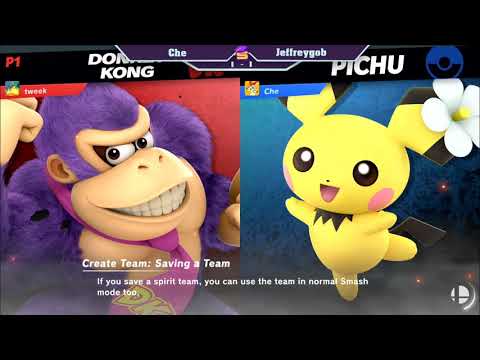 MSC Revival Series Finale - Losers Semi Finals - JeffreyGob (Donkey Kong) vs Che (Pichu)