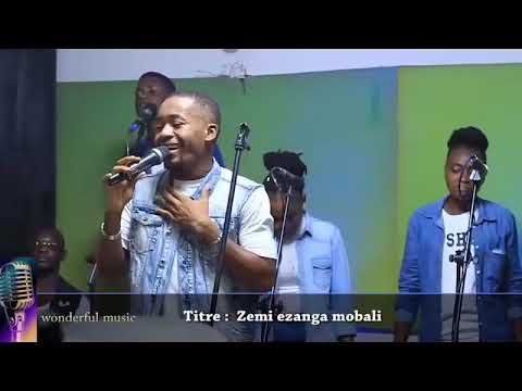 LIVE:EXTRAIT ZEMI EZANGA MOBALI / FR OLIVIER-LUYEYE ET LE GP.WONDERFUL-MUSIC