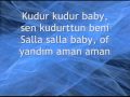 Ismail Yk - Kudur Baby (Lyrics) 