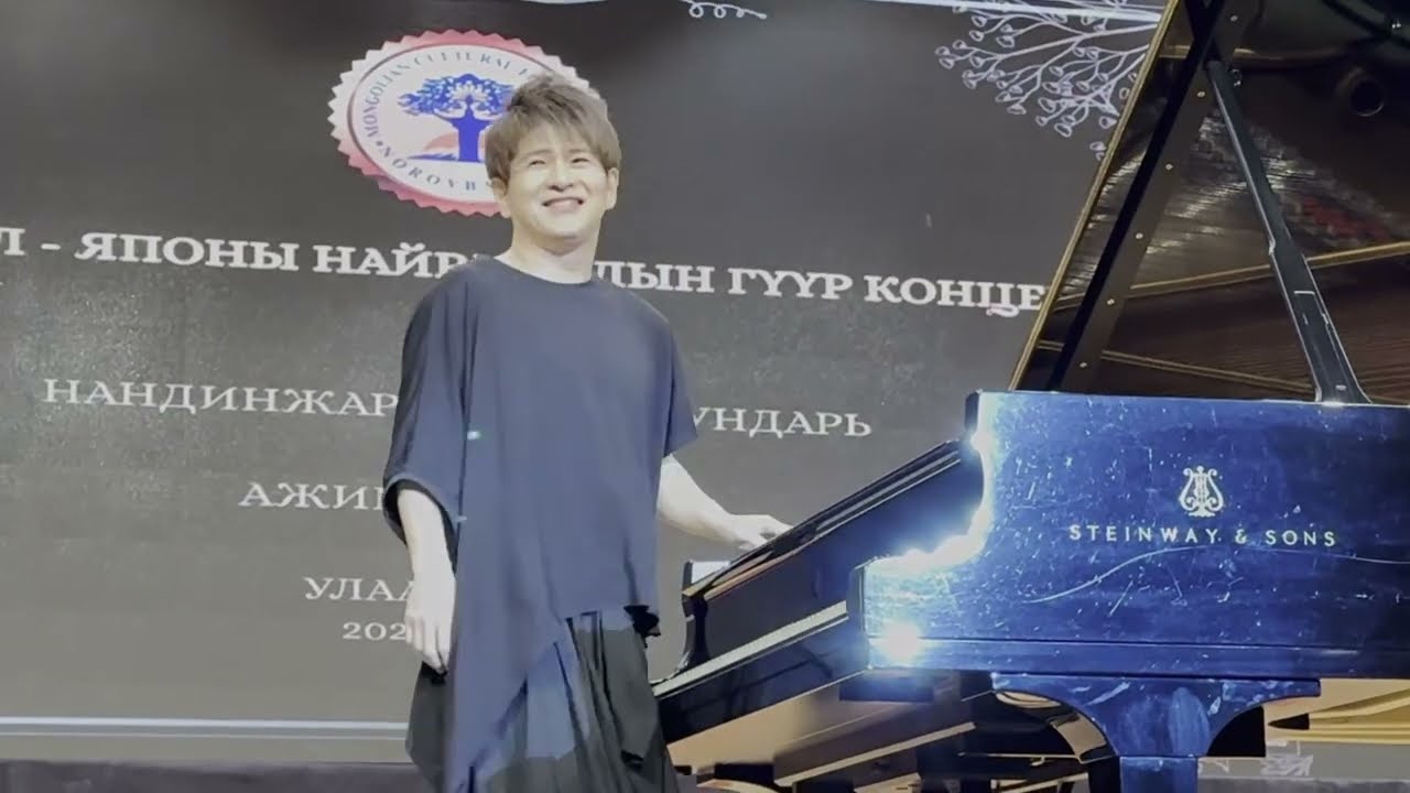 Ch. Sangidorj=Sansar Sangidorj :Glorious Altai Mountain  Kentaroh Ajima サンギドルジ :栄光のアルタイ山 安嶋健太郎