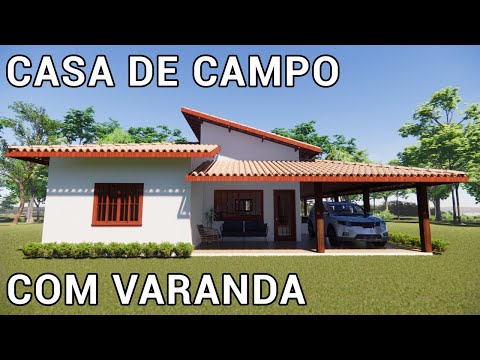 Casa de Campo com 3 Quartos | P5