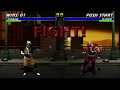 UMK3 Kabal Vs Kano