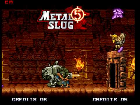 metal slug 5 neo geo emulator