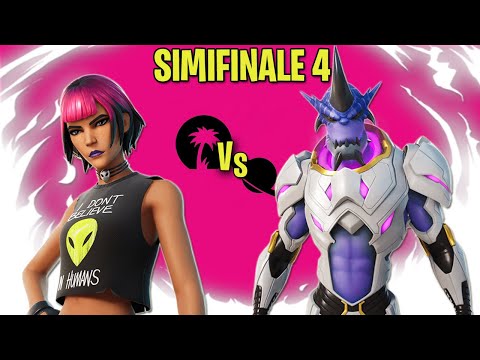 SEMIFINALE 4: SUNNY VS KIMERA - Torneo Space Fortnite