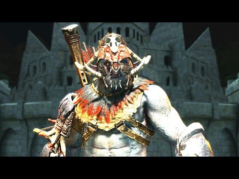 Middle-Earth: Shadow of War - Walkthrough Part 4 - Eliminating Orcs: Leveling Up