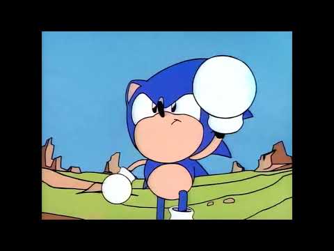 Sonic CD Intro - Full sound design + Original Music (You Can Do Anything)