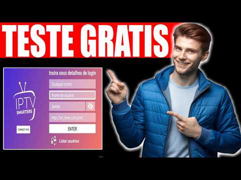 IPTV Smarters Pro (TESTE GRATIS) - IPTV Smarters Pro PC - IPTV Smarters Pro Samsung TV