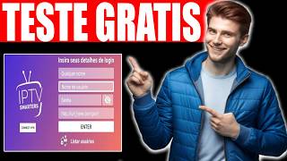 IPTV Smarters Pro (TESTE GRATIS) - IPTV Smarters Pro PC - IPTV Smarters Pro Samsung TV