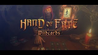Hand of Fate | DLC Wildcards ! | CZ/SK Lets Play / Gameplay HD