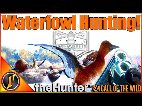 Waterfowl Hunting! | New Landing Mechanics, New Ducks, New Gun! | Early Access