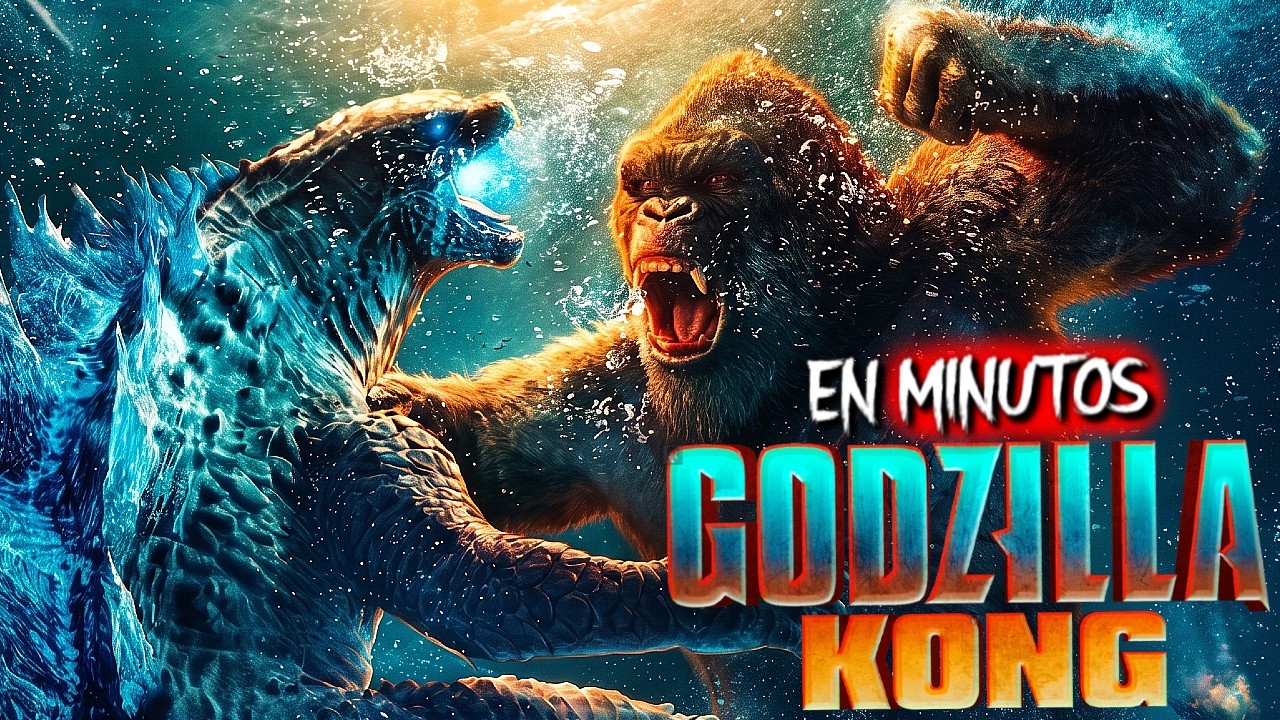 GODZILLA Y KONG: Toda la saga del MONSTERVERSE | CRONOLOGIA