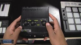 Video thumbnail for Review: Novation Audiohub 2x4 Audio Interface and USB Hub by SoundsAndGear