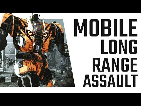 Mobile Long Range Assault Mech Zeus ZEU-6S - Mechwarrior Online The Daily Dose #389