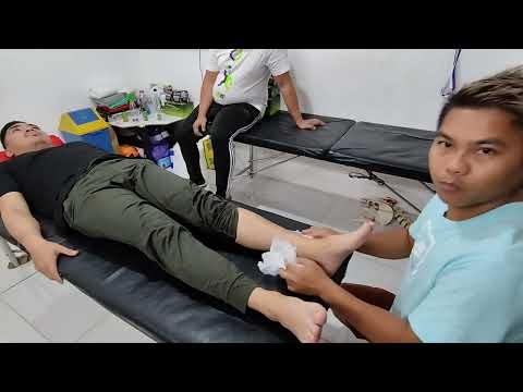 ankle problem/ after ma Cass Hindi na pantay ang galiw Ng Paa😱😱may fracture pa ang fibula ..
