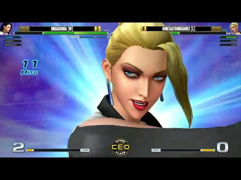"BBR" KOFXIV Grand Finals AT CEO CITRUS CLASH #6 - OMAGOMA vs OMEGATOMHANKS