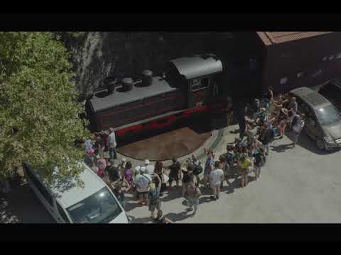 Milies Pelion Train Station (Greece)